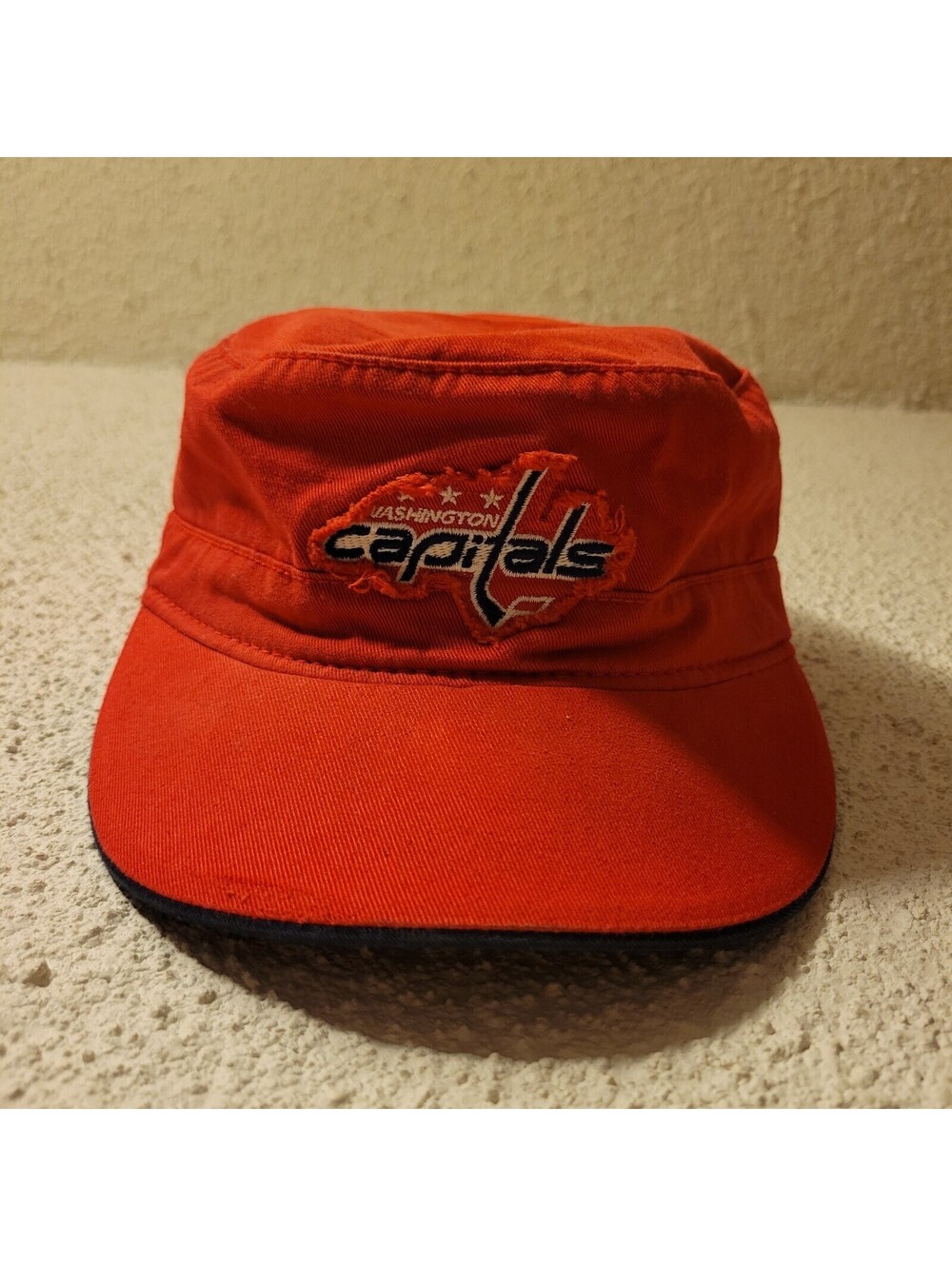 NHL Reebok Washington Capitals Military Style Hat Womens Cap NWT
